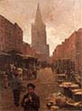 Near Saint Patrick's Close-An Old Dublin Street 